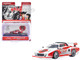 Lancia Stratos #10 White and Red The Circuit Wolf Manga 1/64 Diecast Model Car Kyosho 07009B3