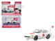 Nissan Fairlady RHD Right Hand Drive White with Red Graphics The Circuit Wolf Manga 1/64 Diecast Model Car Kyosho 07009B4