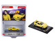 Mazda RX 7 FD3S RHD Right Hand Drive Yellow Initial D Manga 1/64 Diecast Model Car Kyosho 07057A2B
