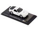 Mazda Savanna RX 7 FC3S RHD Right Hand Drive White Initial D Manga 1/64 Diecast Model Car Kyosho 07057A3B