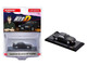 Nissan Skyline GT R BNR32 RHD Right Hand Drive Black Initial D Manga 1/64 Diecast Model Car Kyosho 07057A4B