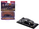Nissan Skyline GT R BNR32 RHD Right Hand Drive Black Initial D Manga 1/64 Diecast Model Car Kyosho 07057A4B