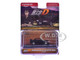Nissan Skyline GT R BNR32 RHD Right Hand Drive Black Initial D Manga 1/64 Diecast Model Car Kyosho 07057A4B