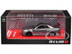 Nissan Skyline GT R Nismo BNR34 RHD Right Hand Drive Gray Metallic 1/64 Diecast Model Car Kyosho 07130LGR