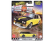 Datsun 510 Wagon Yellow and Black Boulevard Series Diecast Model Car Hot Wheels JBL21