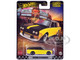 Datsun 510 Wagon Yellow and Black Boulevard Series Diecast Model Car Hot Wheels JBL21