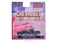 1973 Chevrolet Cheyenne Super 30 Pickup Truck Black with American Flag Graphics Limited Edition to 8250 pieces Worldwide 1/64 Diecast Model Car M2 Machines 39000-MJS07