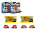 1987 Chevrolet C10 Pickup Truck Orange and 1956 Chevrolet Nomad Red Custom Shop 2 Car Set Diecast Model Cars CarTuned 541769