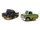 Lowriders Series 5 Chevrolet Double Pack Set of 2 Cars Diecast Model Cars CarTuned 541967-XX2