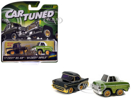 Lowriders Series 5 Chevrolet Double Pack Set of 2 Cars Diecast Model Cars CarTuned 541967-XX2