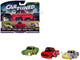 Lowriders Series 3 Chevrolet Triple Pack Set of 3 Cars Diecast Model Cars CarTuned 541974
