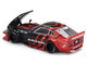 Nissan Fairlady Z Kaido GT RHD Right Hand Drive Advan Black and Red Livery Designed by Jun Imai Kaido House Special 1/64 Diecast Model Car Mini GT KHMG172