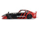 Nissan Fairlady Z Kaido GT RHD Right Hand Drive Advan Black and Red Livery Designed by Jun Imai Kaido House Special 1/64 Diecast Model Car Mini GT KHMG172