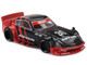 Nissan Fairlady Z Kaido GT RHD Right Hand Drive Advan Black and Red Livery Designed by Jun Imai Kaido House Special 1/64 Diecast Model Car Mini GT KHMG172