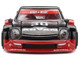 Nissan Fairlady Z Kaido GT RHD Right Hand Drive Advan Black and Red Livery Designed by Jun Imai Kaido House Special 1/64 Diecast Model Car Mini GT KHMG172