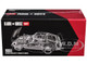 Nissan Fairlady Z Kaido GT RHD Right Hand Drive Advan Black and Red Livery Designed by Jun Imai Kaido House Special 1/64 Diecast Model Car Mini GT KHMG172