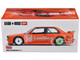 BMW M3 KaidoHaus V1 #30 Orange Designed by Jun Imai Kaido House Special 1/64 Diecast Model Car Mini GT KHMG177