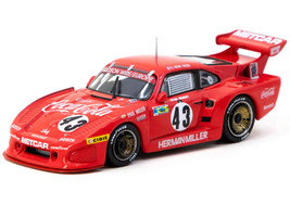 Porsche 935 K3 #43 Bob Akin Paul Miller Craig Siebert Bob Akin Motor Racing 24 Hours of Le Mans 1981 Hobby64 Series 1/64 Diecast Model Car Tarmac Works T64-079-81LM43