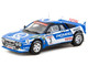 Lancia 037 Rally #3 Jean Claude Andruet Francoise Sappey 2nd Place Ypres 24 Hours Rally 1983 Hobby64+ Series 1/64 Diecast Model Car Tarmac Works T64P-TL002-83YR03