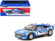 Lancia 037 Rally #3 Jean Claude Andruet Francoise Sappey 2nd Place Ypres 24 Hours Rally 1983 Hobby64+ Series 1/64 Diecast Model Car Tarmac Works T64P-TL002-83YR03