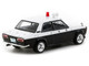 Datsun 510 Japanese Police Black and White Road64 Series 1/64 Diecast Model Car Tarmac Works T64R-052-PC