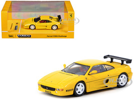 Ferrari F355 Challenge Yellow Road64 Series 1/64 Diecast Model Car Tarmac Works T64R-083-YL