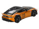 Nissan Fairlady Z #23 LB NATION WORKS LB Gold Metallic with Matt Black Hood and Black Top Limited Edition 1/64 Diecast Model Car Mini GT MGT00782