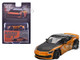 Nissan Fairlady Z #23 LB NATION WORKS LB Gold Metallic with Matt Black Hood and Black Top Limited Edition 1/64 Diecast Model Car Mini GT MGT00782