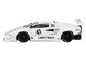 Lamborghini Countach LB WORKS #41 White 2024 Tokyo Auto Salon Limited Edition 1/64 Diecast Model Car Mini GT MGT00966