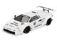 Lamborghini Countach LB WORKS #41 White 2024 Tokyo Auto Salon Limited Edition 1/64 Diecast Model Car Mini GT MGT00966