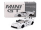 Lamborghini Countach LB WORKS #41 White 2024 Tokyo Auto Salon Limited Edition 1/64 Diecast Model Car Mini GT MGT00966