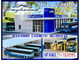 Greyhound Bus Station Diorama EZ Assembly Kit 1/87 (HO) Model Iconic Replicas 87-0599