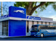 Greyhound Bus Station Diorama EZ Assembly Kit 1/87 (HO) Model Iconic Replicas 87-0599