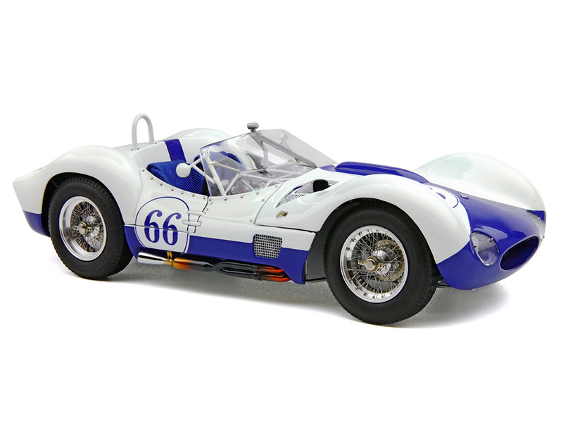 Maserati Tipo 61 Birdcage #66 Jim Hall Winner SCCA Continental Divide Race 1960 Limited Edition to 1000 pieces Worldwide 1/18 Diecast Model Car CMC M-281