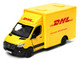 Mercedes Benz Sprinter Van DHL Yellow 1/48 Diecast Model Car Kinsmart KT5475D