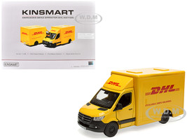 Mercedes Benz Sprinter Van DHL Yellow 1/48 Diecast Model Car Kinsmart KT5475D