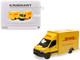 Mercedes Benz Sprinter Van DHL Yellow 1/48 Diecast Model Car Kinsmart KT5475D