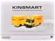 Mercedes Benz Sprinter Van DHL Yellow 1/48 Diecast Model Car Kinsmart KT5475D