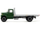 1970s International Loadstar Flatbed Truck Shanter Green 1/64 Diecast Model DCP/First Gear 60-2039