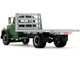 1970s International Loadstar Flatbed Truck Shanter Green 1/64 Diecast Model DCP/First Gear 60-2039