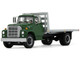 1970s International Loadstar Flatbed Truck Shanter Green 1/64 Diecast Model DCP/First Gear 60-2039