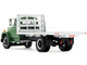 1970s International Loadstar Flatbed Truck Shanter Green 1/64 Diecast Model DCP/First Gear 60-2039