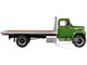 1970s International Loadstar Flatbed Truck Shanter Green 1/64 Diecast Model DCP/First Gear 60-2039
