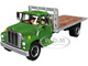 1970s International Loadstar Flatbed Truck Shanter Green 1/64 Diecast Model DCP/First Gear 60-2039