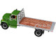 1970s International Loadstar Flatbed Truck Shanter Green 1/64 Diecast Model DCP/First Gear 60-2039