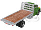 1970s International Loadstar Flatbed Truck Shanter Green 1/64 Diecast Model DCP/First Gear 60-2039