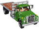 1970s International Loadstar Flatbed Truck Shanter Green 1/64 Diecast Model DCP/First Gear 60-2039