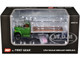 1970s International Loadstar Flatbed Truck Shanter Green 1/64 Diecast Model DCP/First Gear 60-2039