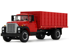 1970s International Loadstar Grain Truck Harvester Red 1/64 Diecast Model DCP/First Gear 60-2040