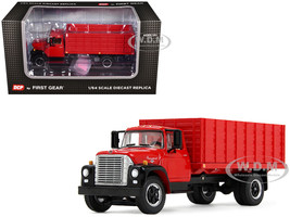 1970s International Loadstar Grain Truck Harvester Red 1/64 Diecast Model DCP/First Gear 60-2040